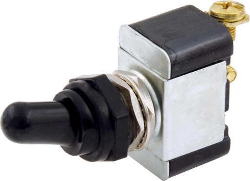 [QRP50-522] Toggle Switch, Heavy Duty, On / Off, Weatherproof Cover, Single Pole, 25 amps - 50-522