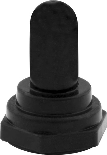 [QRP50-610] Toggle Switch Weatherproof Cover, Rubber, Black - 50-610