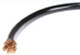 [QRP57-104-1] 2 Awg Cable Black Battery Cable, 1 Foot - 57-104-1