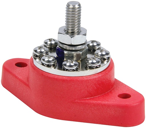 [QCR57-805] Quickcar Power Distribution Post Red 8 Location - 57-805
