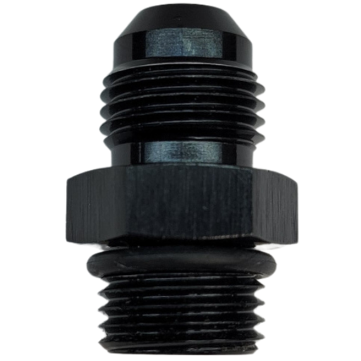 [PRF920-04BLK] Adapter -4 ORB to -4 AN, Black - 920-04BLK