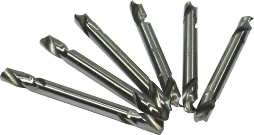 [ALL18204] 3/16 Double Ended Drill Bit 6pk - 18204