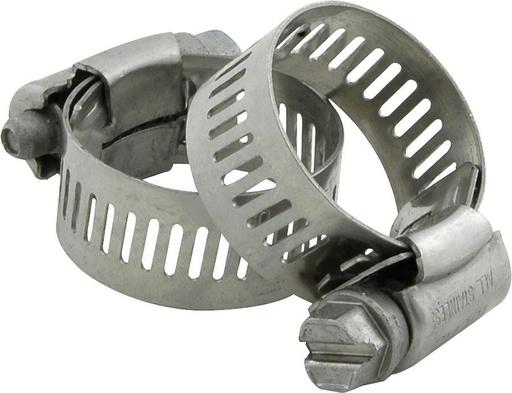 [ALL18332-10] Allstar Performance - Hose Clamps 1in OD 10pk No.10 - 18332-10