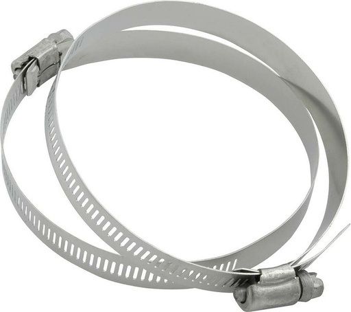[ALL18340] Allstar Performance - Hose Clamps 3-1/2in OD 2pk No.48 - 18340