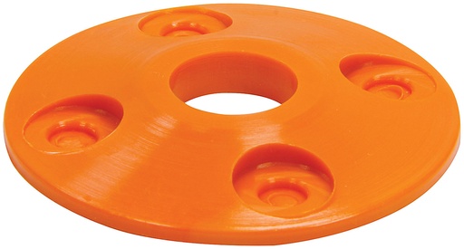 [ALL18434] Allstar Performance - Scuff Plate Plastic Orange 4pk - 18434