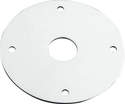 [ALL18518] Scuff Plate Aluminum 1/2in Hole 4pk - 18518