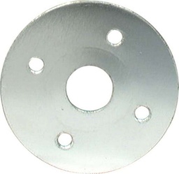 [ALL18519] Scuff Plate Aluminum 3/8in Hole 4pk - 18519