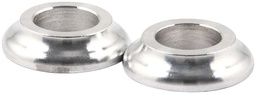 [ALL18590] Tapered Spacers Alum 1/2in ID x 1/4in Long - 18590