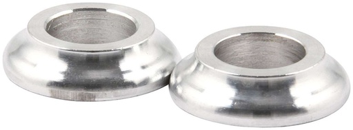 [ALL18590] Allstar Performance - Tapered Spacers Alum 1/2in ID x 1/4in Long - 18590