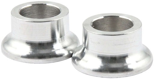 [ALL18592] Allstar Performance - Tapered Spacers Alum 1/2in ID x 1/2in Long - 18592