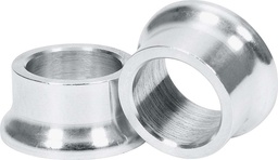 [ALL18598] Tapered Spacers Alum 5/8in ID 1/2in Long - 18598
