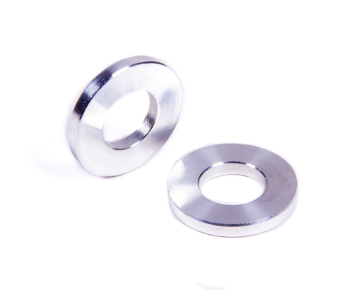 [ALL18760] Allstar Performance - Flat Spacers Alum 1/8in Thick 1/2in ID 1in OD - 18760