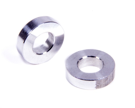 [ALL18762] Allstar Performance - Flat Spacers Alum 1/4in Thick 1/2in ID 1in OD - 18762