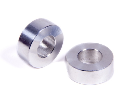 [ALL18764] Allstar Performance - Flat Spacers Alum 3/8in Thick 1/2in ID 1in OD - 18764