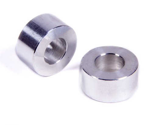 [ALL18766] Allstar Performance - Flat Spacers Alum 1/2in Thick 1/2in ID 1in OD - 18766
