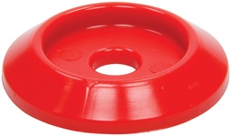 [ALL18847-50] Body Bolt Washer Plastic Red 50pk - 18847-50