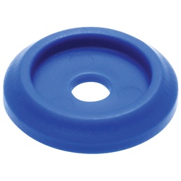 [ALL18848] Body Bolt Washer Plastic Blue 10pk - 18848