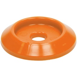 [ALL18849-50] Body Bolt Washer Plastic Orange 50pk - 18849-50