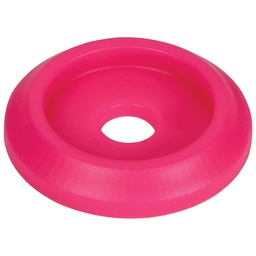 [ALL18851] Body Bolt Washer Plastic Pink 10pk - 18851