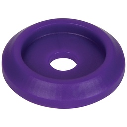[ALL18852] Body Bolt Washer Plastic Purple 10pk - 18852
