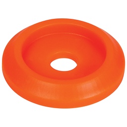 [ALL18854] Body Bolt Washer Plastic Fluorescent Orange 10pk - 18854