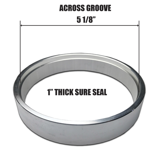 [PRPCCM125] 1" Tall Aluminum Sure Seal Base - CM125