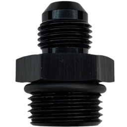 [PRF920-08-06BLK] Performance Fittings -6 AN to -8 AN Adapter With O-Ring Black - 920-08-06BLK