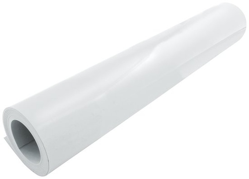 [ALL22405] White Plastic 10ft x 24in - 22405