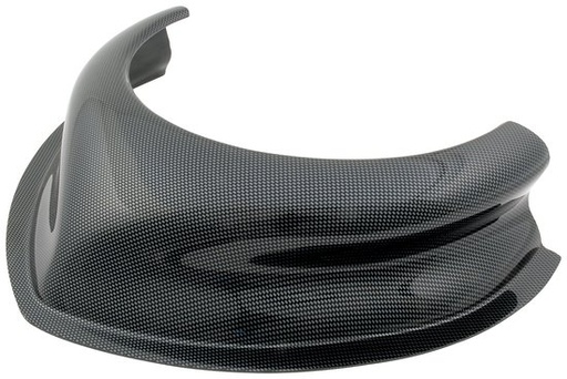 [ALL23232] Tapered Front Hood Scoop Short 3-1/2in - 23232