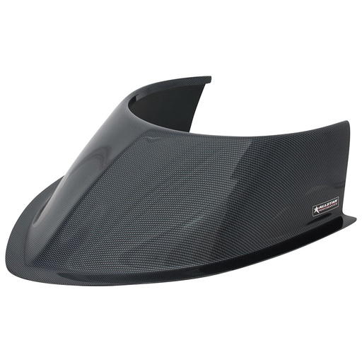 [ALL23249] Allstar Performance - Tapered Front Hood Scoop Long 5-1/2in Curved - 23249